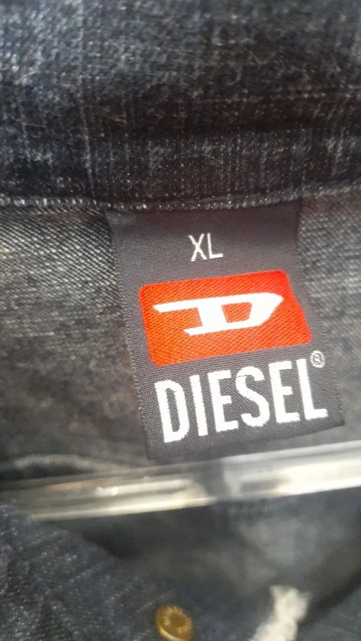 Jaqueta Jeans Diesel - - Foto 3
