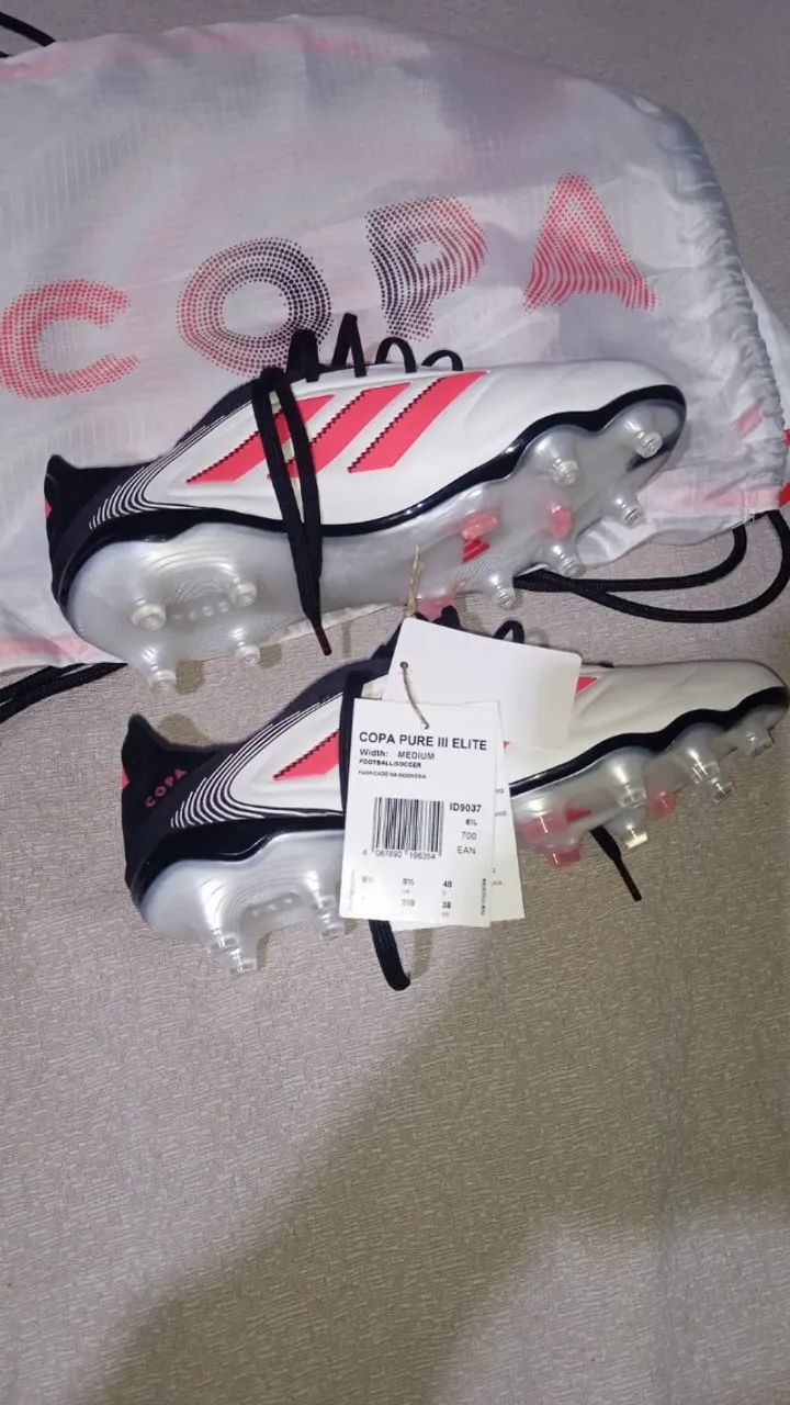 Chuteira Copa Pure 3 Elite Campo adidas