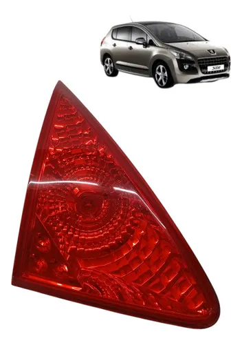Lanterna Tampa Traseira Esquerda Peugeot 3008 2011