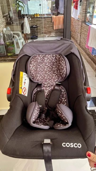 Bebê conforto e carrinho de bebê  - Foto 4