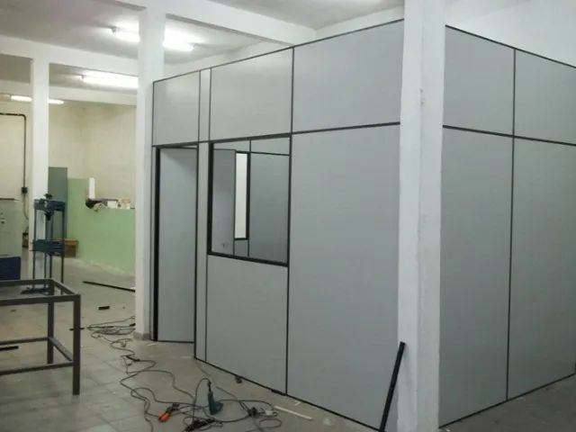 Divisória Eucatex Mão de obra + Material ja instalada - Foto 2