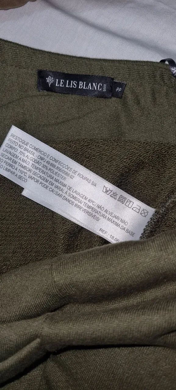 Calça moletinho  le lis blanc, pp, usada 1 vez - Foto 3