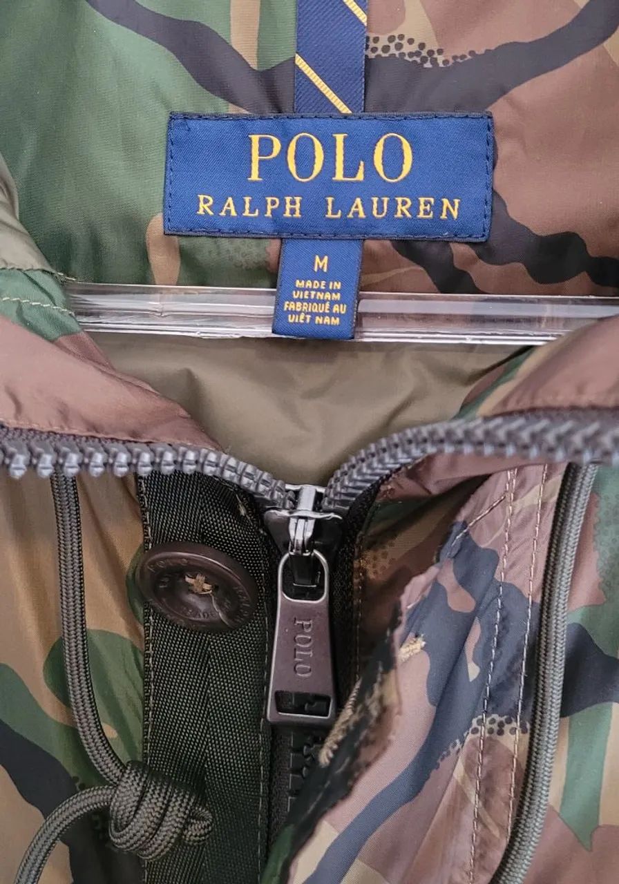 Capa de chuva camuflada Polo - Foto 4