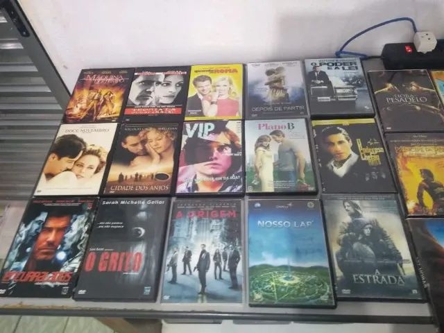 Dvds originais lote 1 - Foto 2