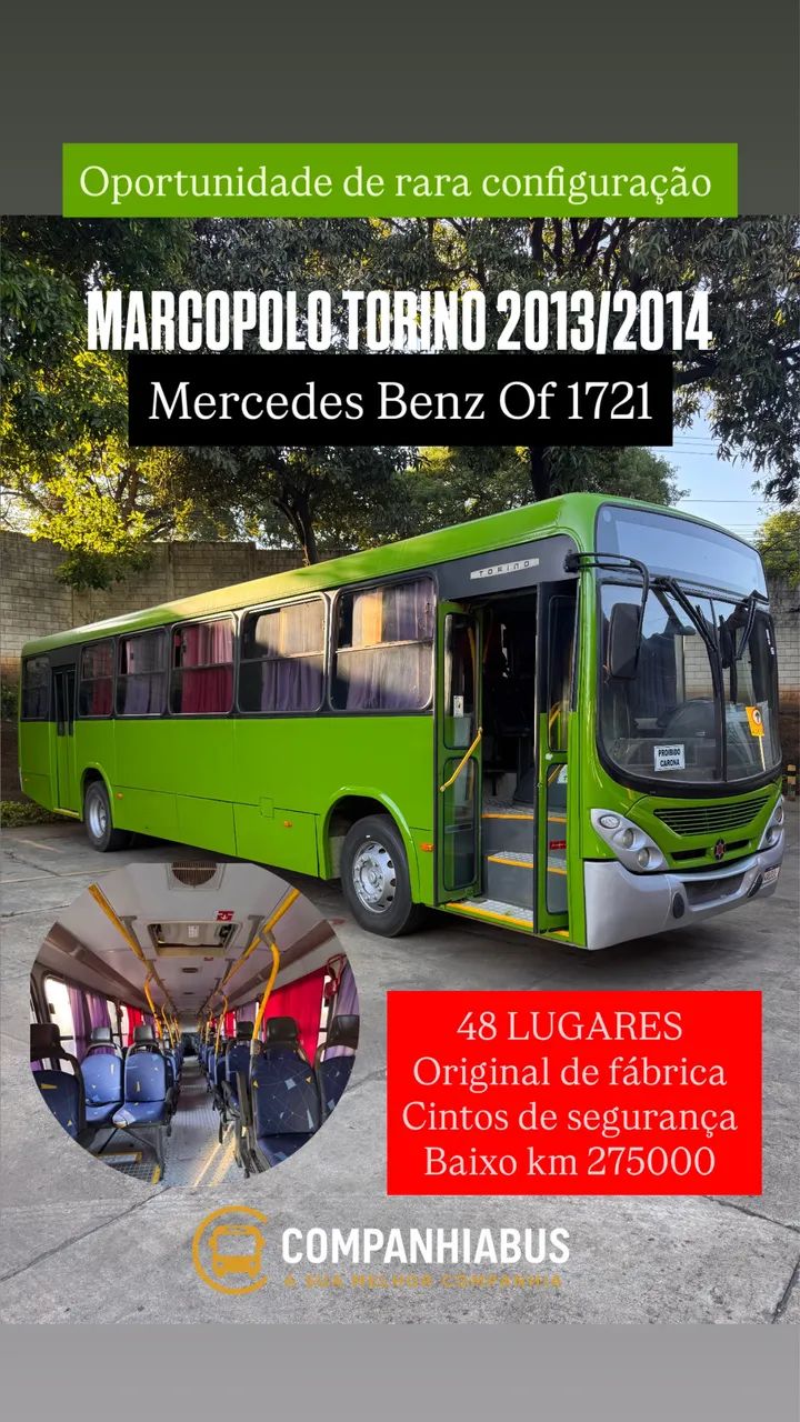 MARCOPOLO Torino Mercedes Benz Of 1721