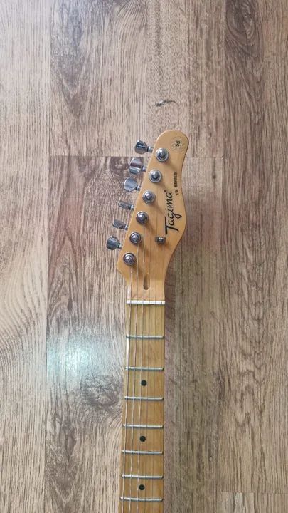 Guitarra Elétrica + Amplificador Sheldon GT1200 - Foto 3