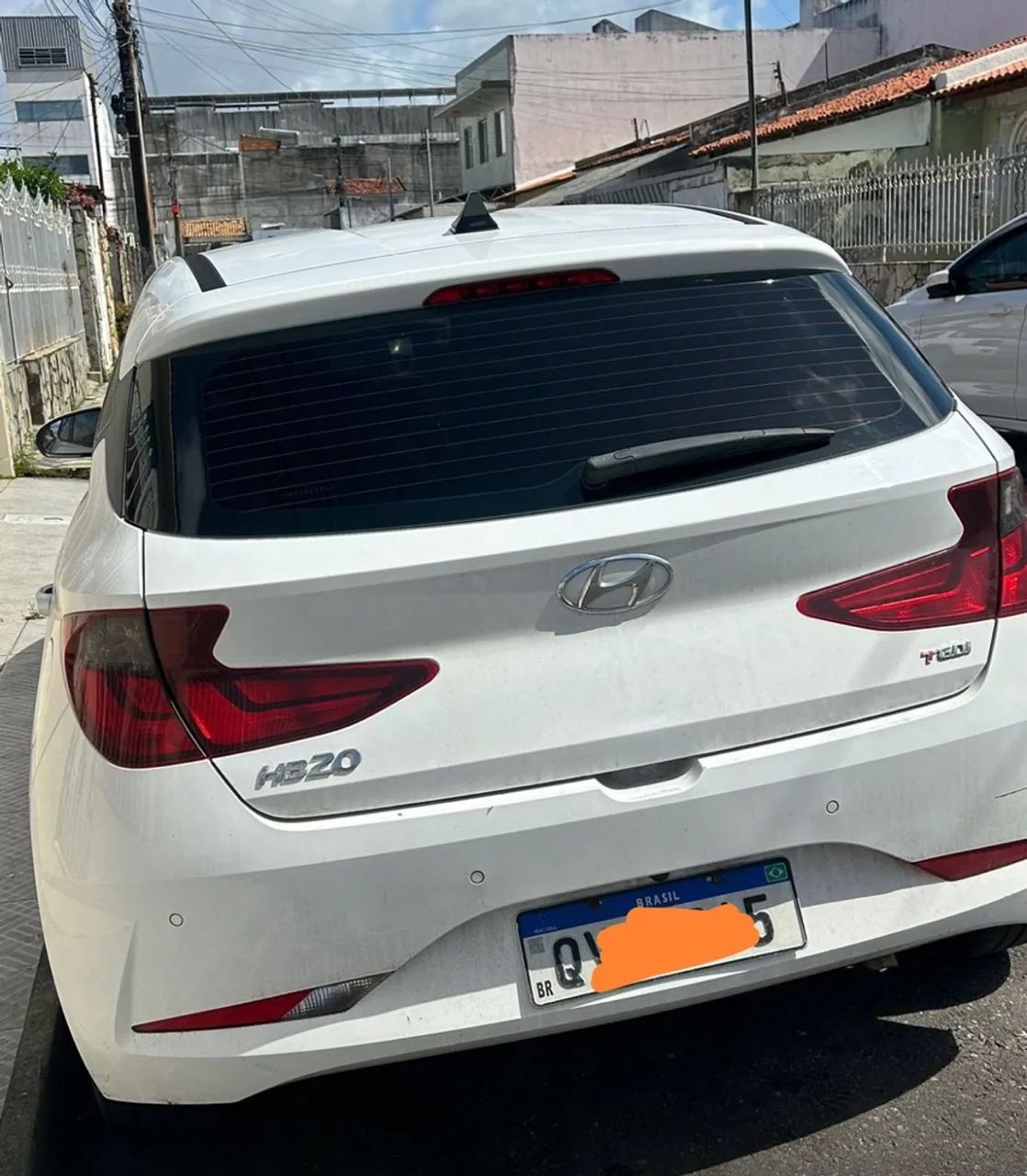 HB20 TURBO tgdi Todo original 