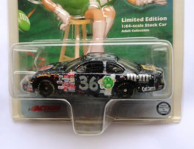 stock car nascar m&m´s ernie irvan 1999 pontiac action racing