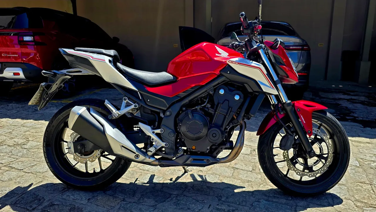 CB 500F 2017