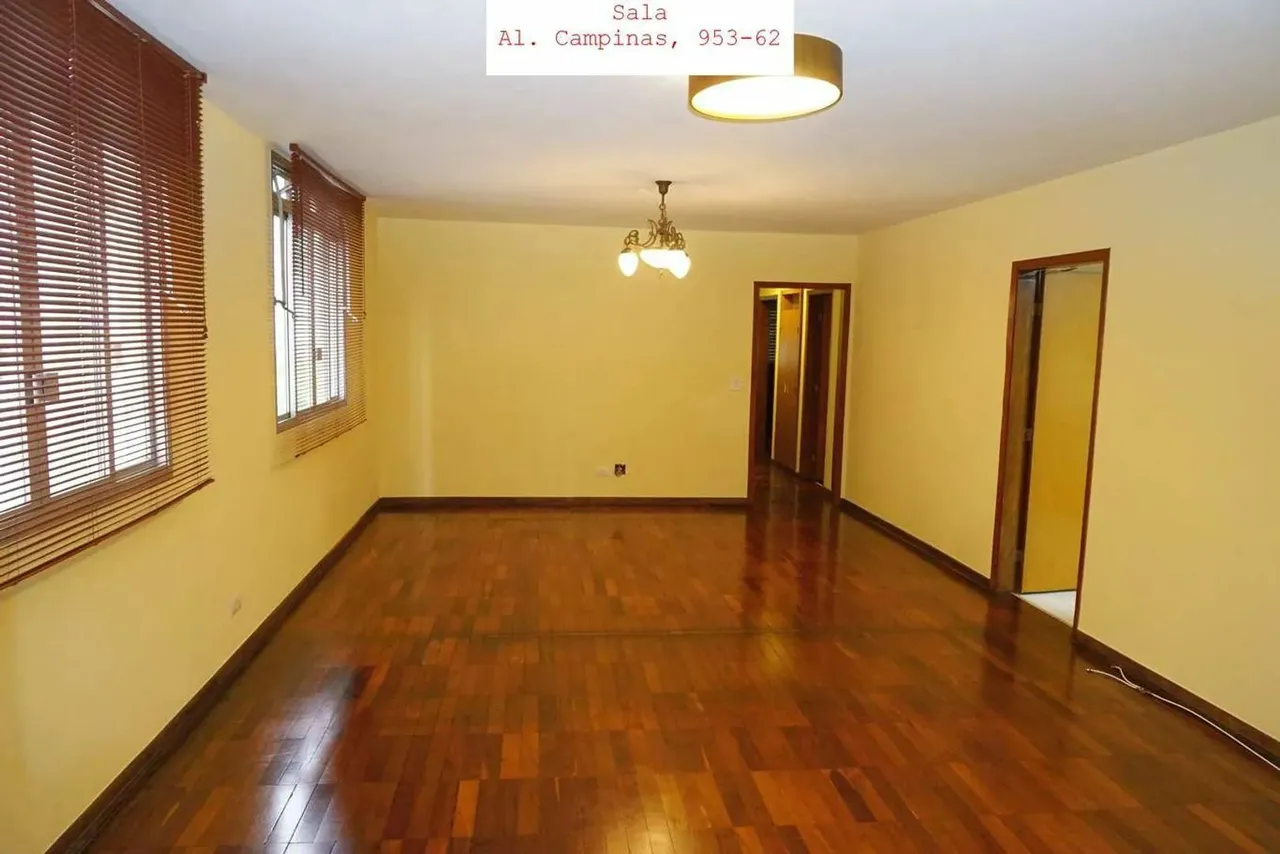 Apartamento em Alameda Campinas - Jardim Paulista - São Paulo/SP