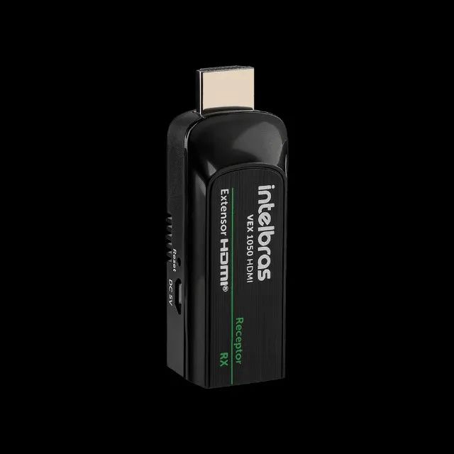  Extensor HDMI/RJ45 TX X RX Intelbras Vex 1050 - WZetta - Foto 2
