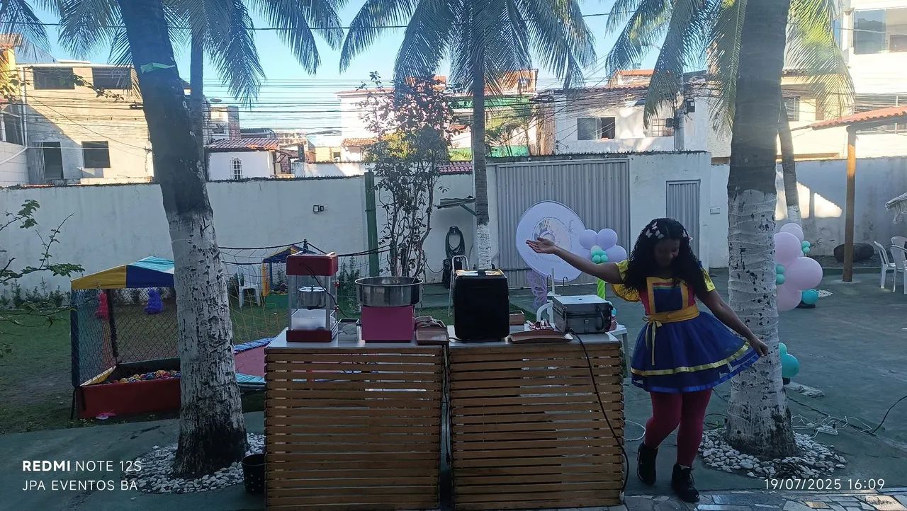 Pipoca - Algodão doce ao vivo para festa e eventos  - Foto 2