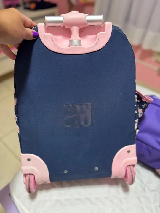 Kit Mochila Princesa Unicórnio Puket  - Foto 5