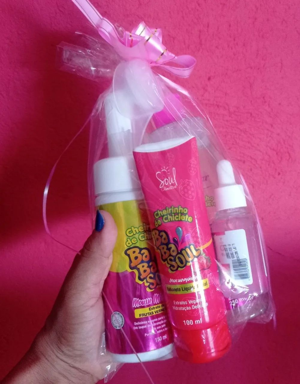 Kit Super Poderes - Máscara Facial e Fruit Scrub - Foto 5
