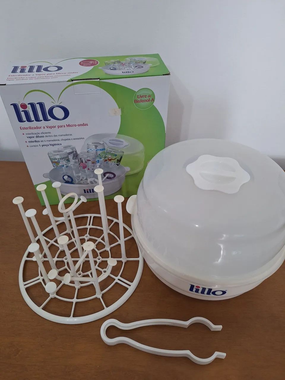 Esterilizador de mamadeiras para Micro-ondas Lillo