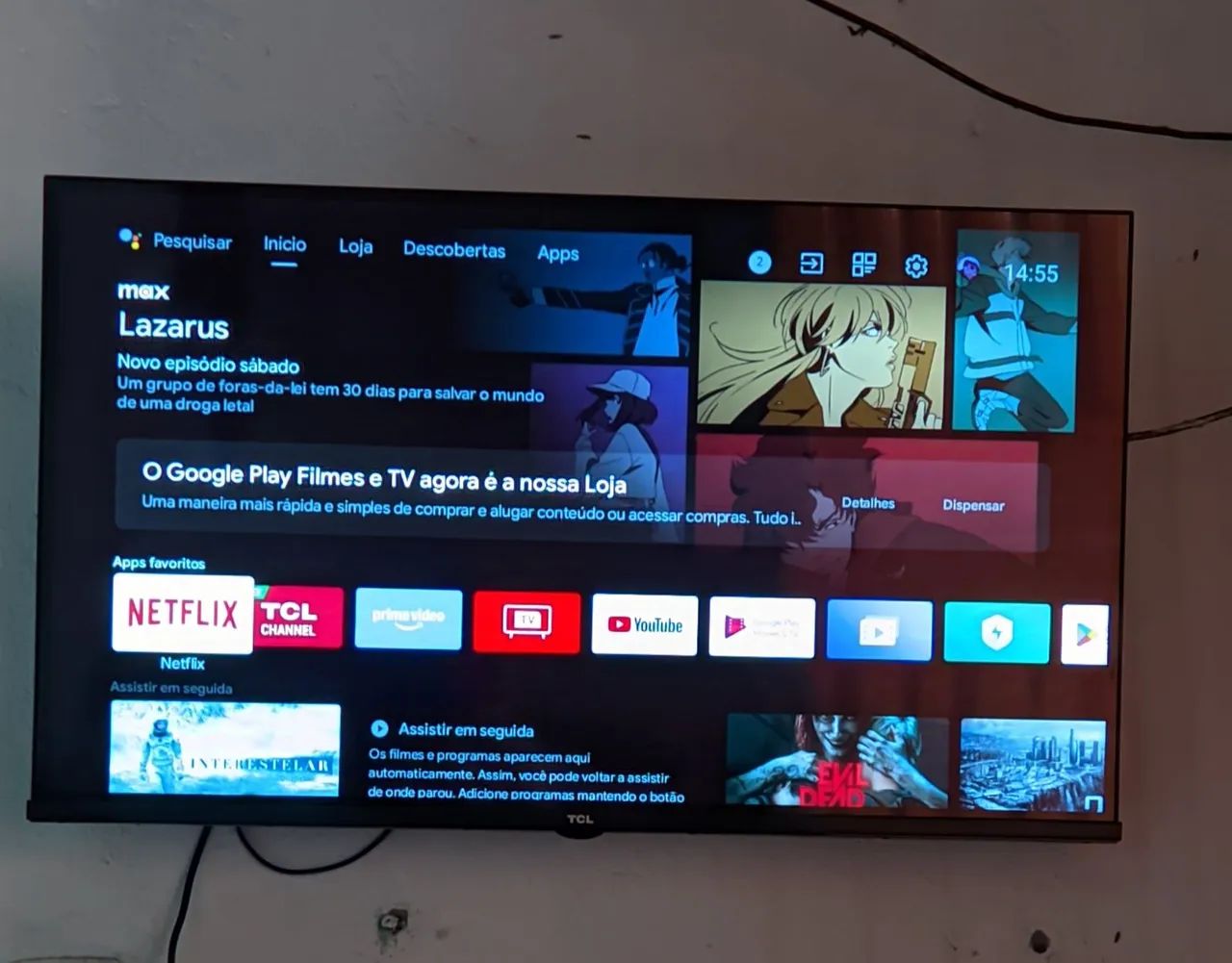 TV TCL Smart Android  - Foto 2