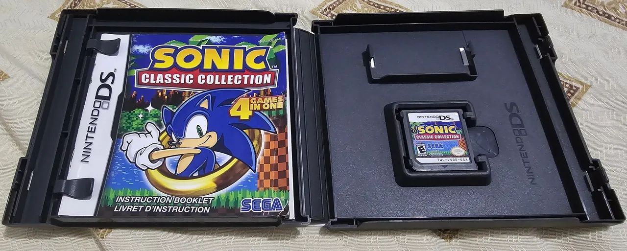 Sonic Classic Collection - Nintendo DS - Foto 2