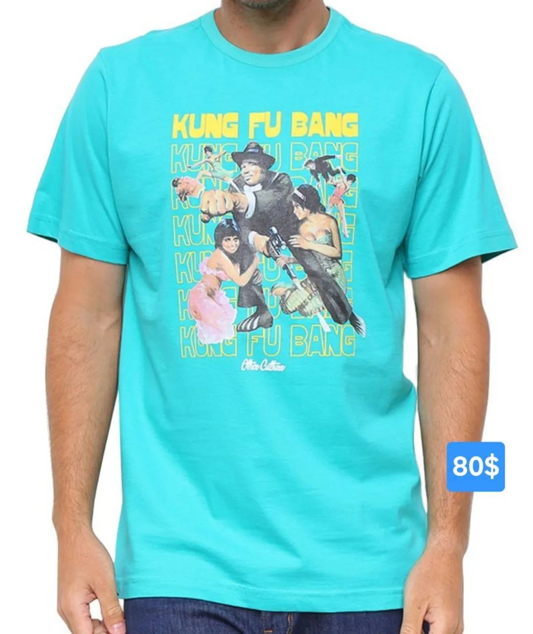 Camisa da Other Culture Kung Fu Bang P, M e G original  - Foto 2