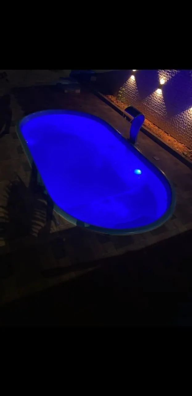 Piscina oval para jardim - Foto 2