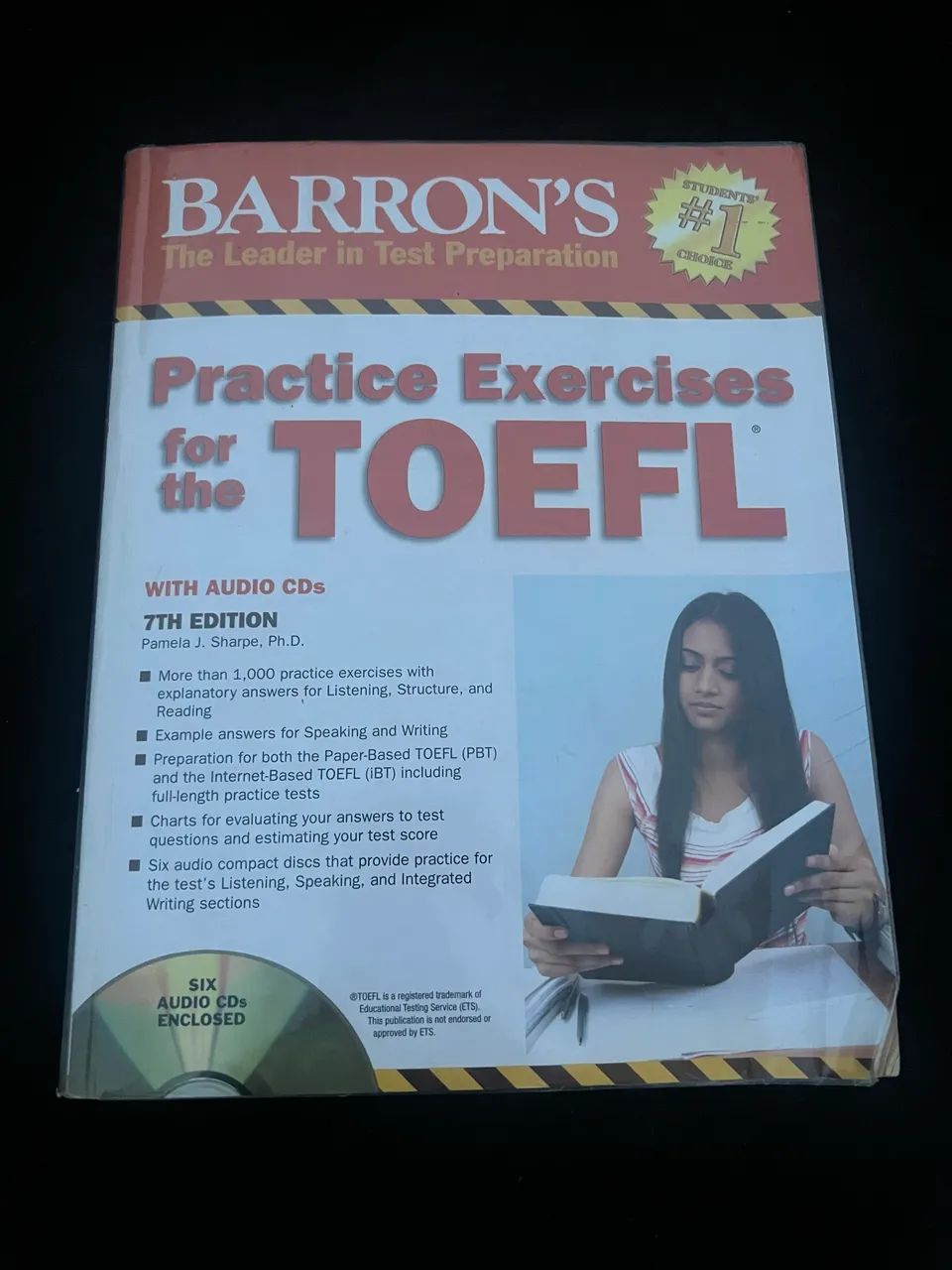 Barron?s - Practice Exercises for the TOEFL (7th Edition, com CDs).