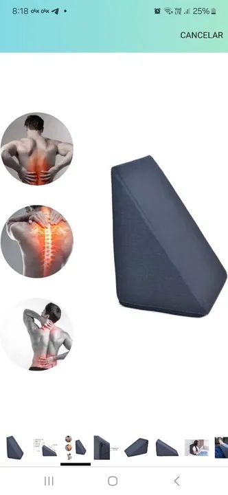 Encosto - Almofada Triangular de Apoio - Foto 6