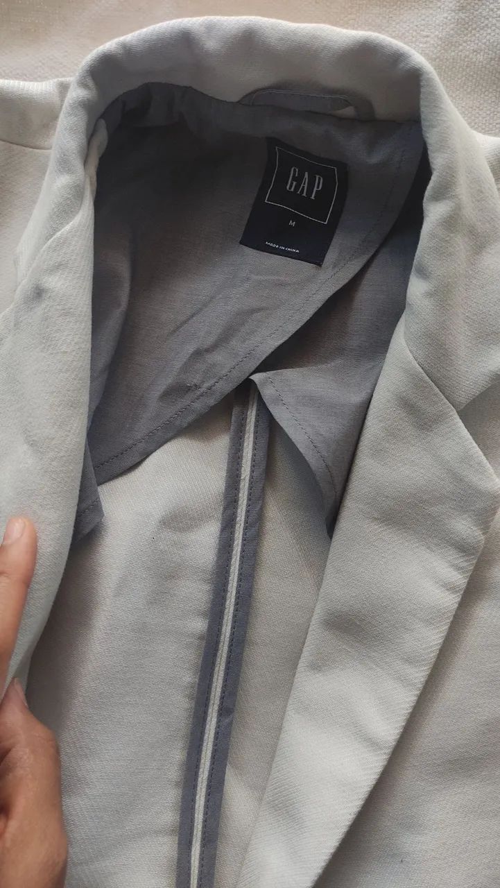 Blazer GAP Bege - Foto 5