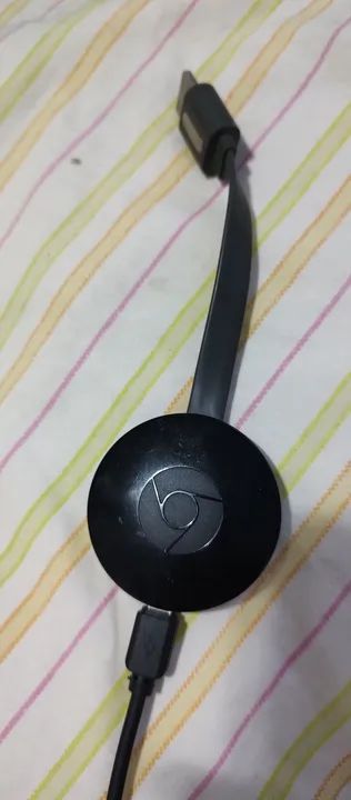 Google Chromecast - Streaming de alta qualidade