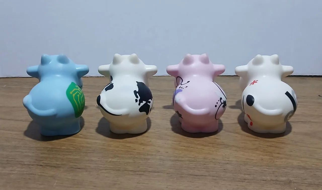 Kit com 4 vaquinhas promocional elegê - Estrela  - Foto 3