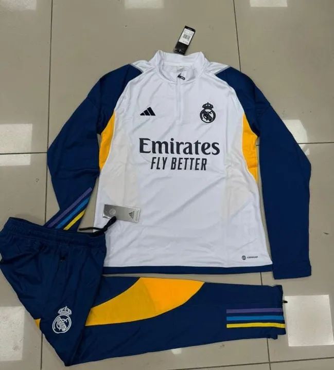 Conjunto de treino Real Madrid Adidas - Novo