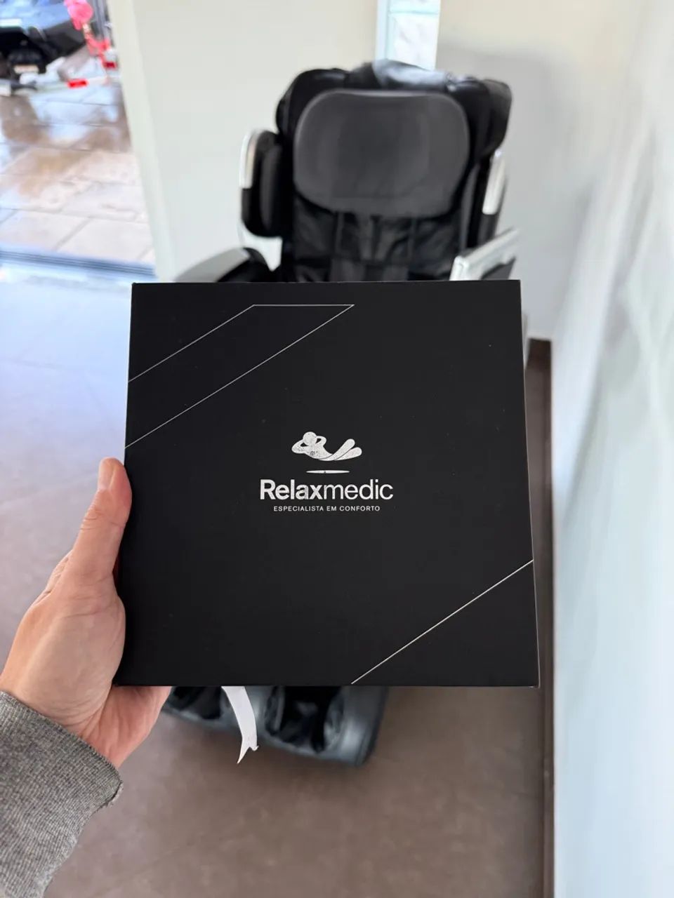 Poltrona massageadora RelaxMedic - Infinity Life - Foto 2