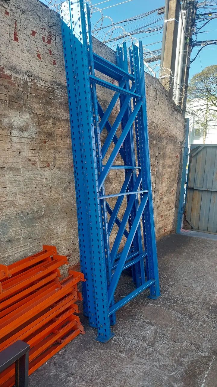 Porta paletes USADOS - Foto 4