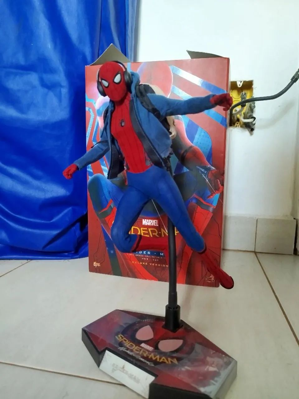Spiderman homecoming deluxe hot toys - Foto 3