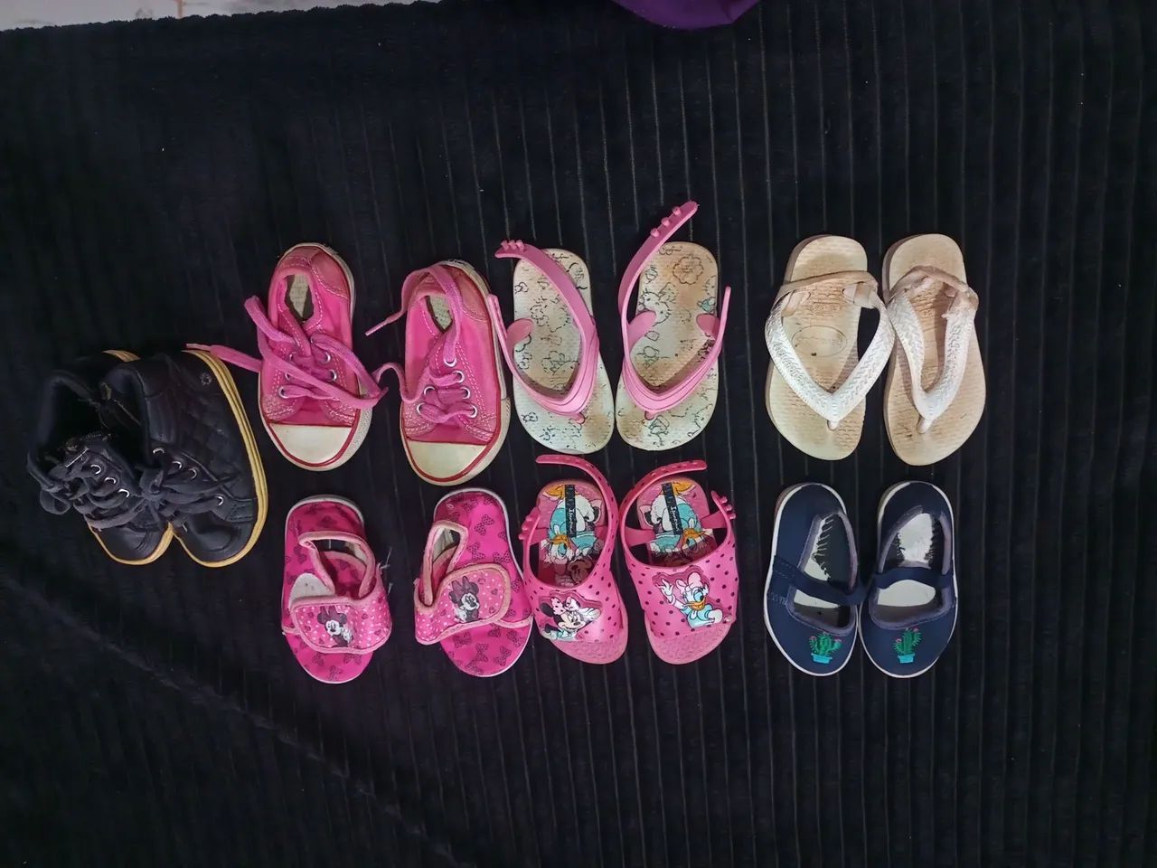 Sapato menina tudo por 30! - Foto 2