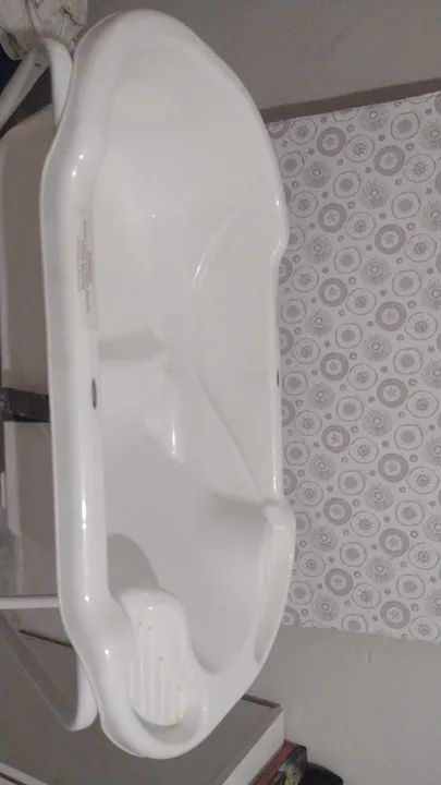 Banheira com trocador  - Foto 2