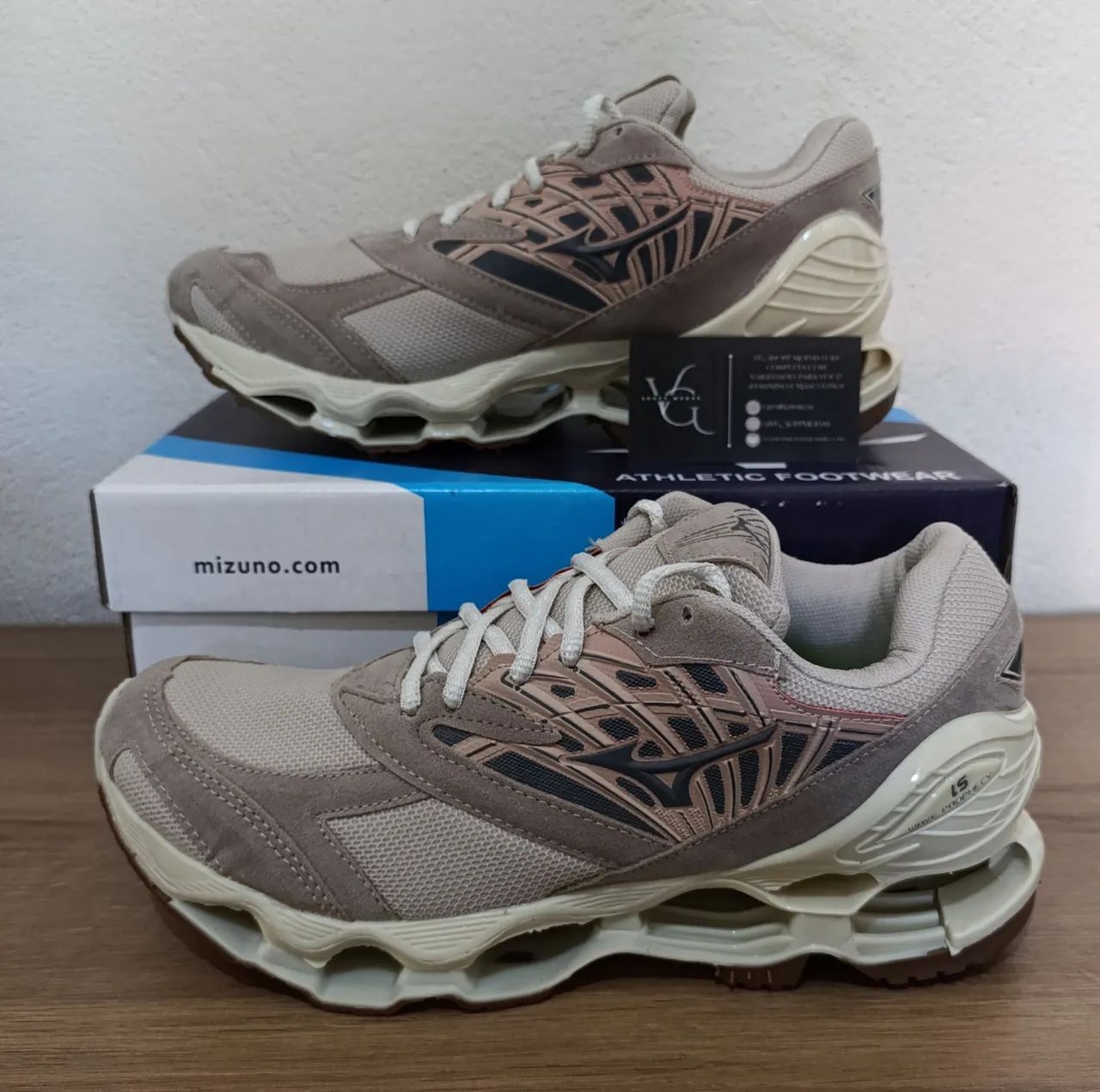 Tênis Mizuno Wave Prophecy  - Foto 3