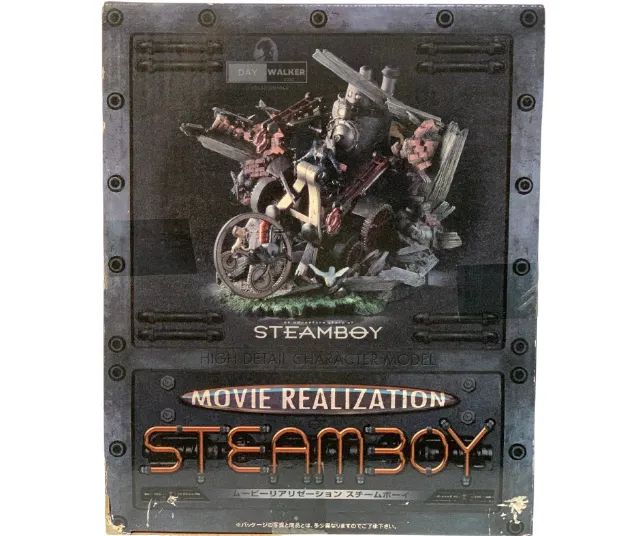 Boneco Steamboy - Foto 5