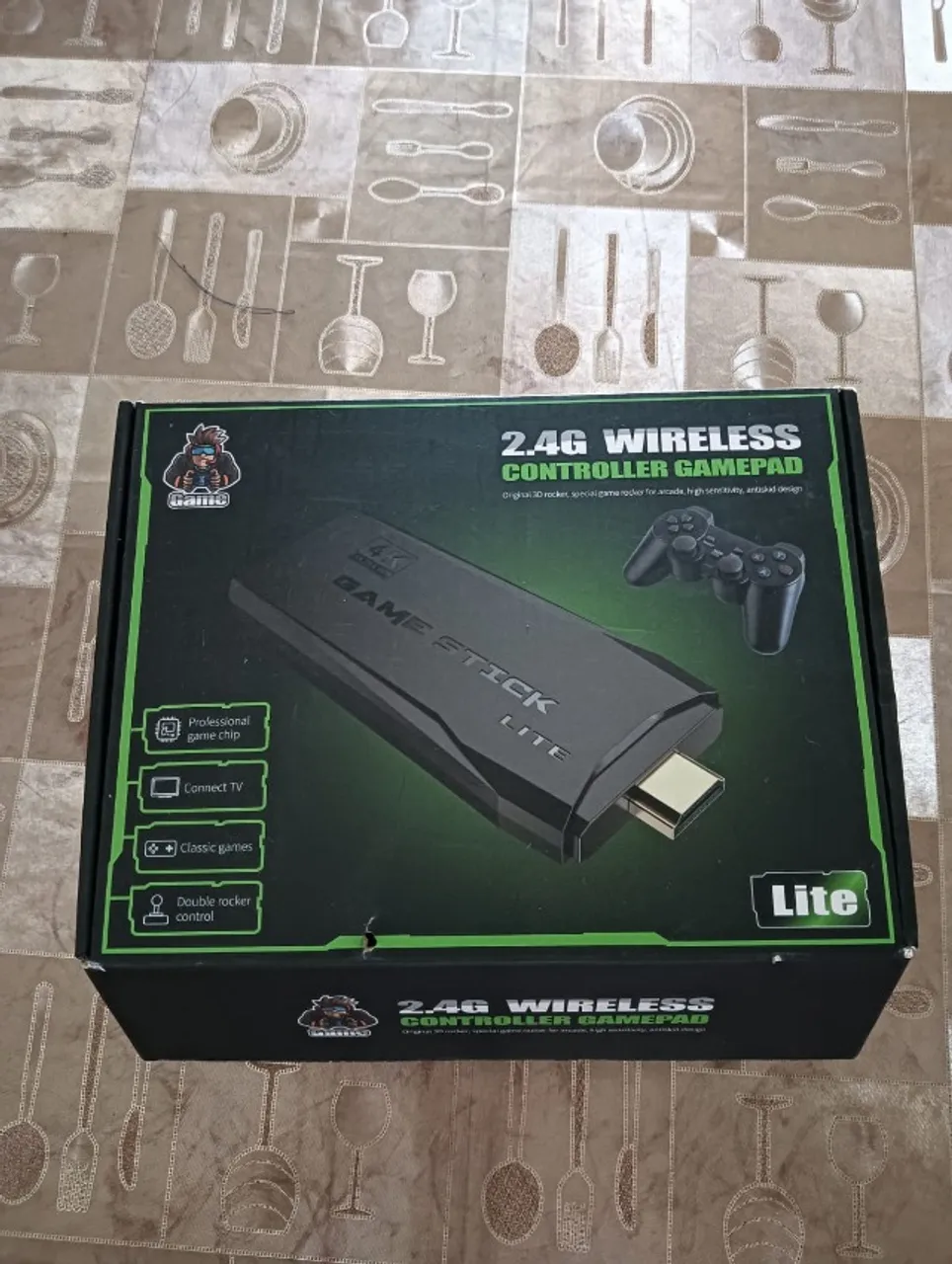 Video game retrô HDMI NOVO