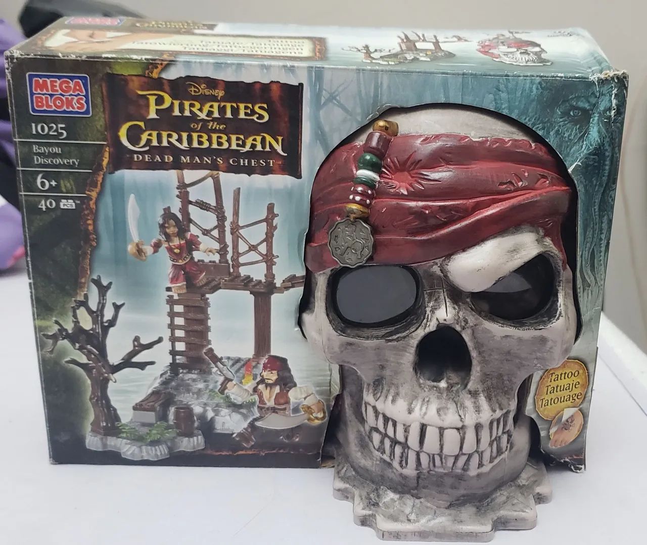 Blocos de montar piratas do Caribe - Foto 5
