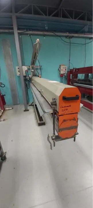 Prensa para vulcanização de correias 2500mm