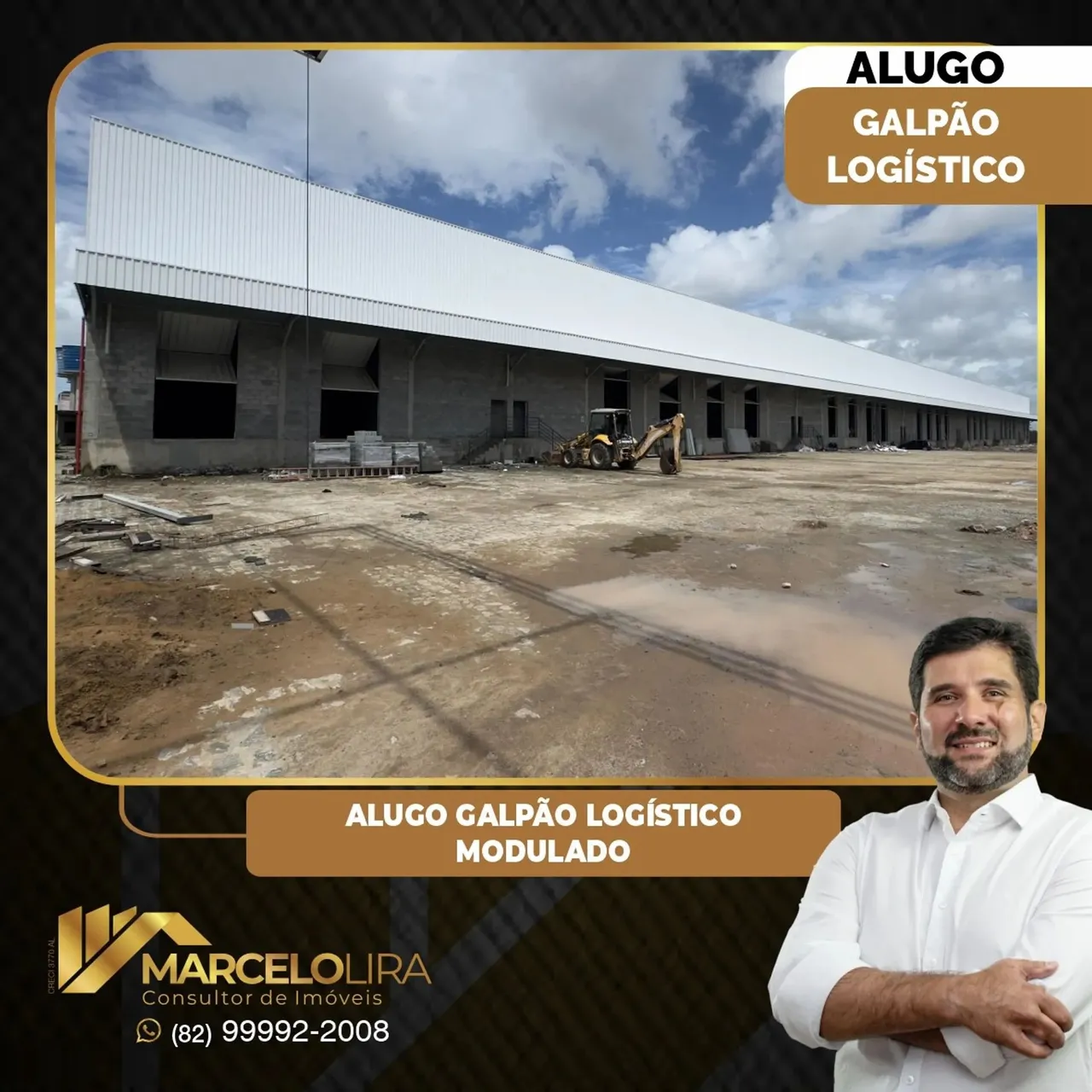 ALUGO GALPÕES COM DOCAS EM CENTRO LOGÍSTICO EM ALAGOAS
