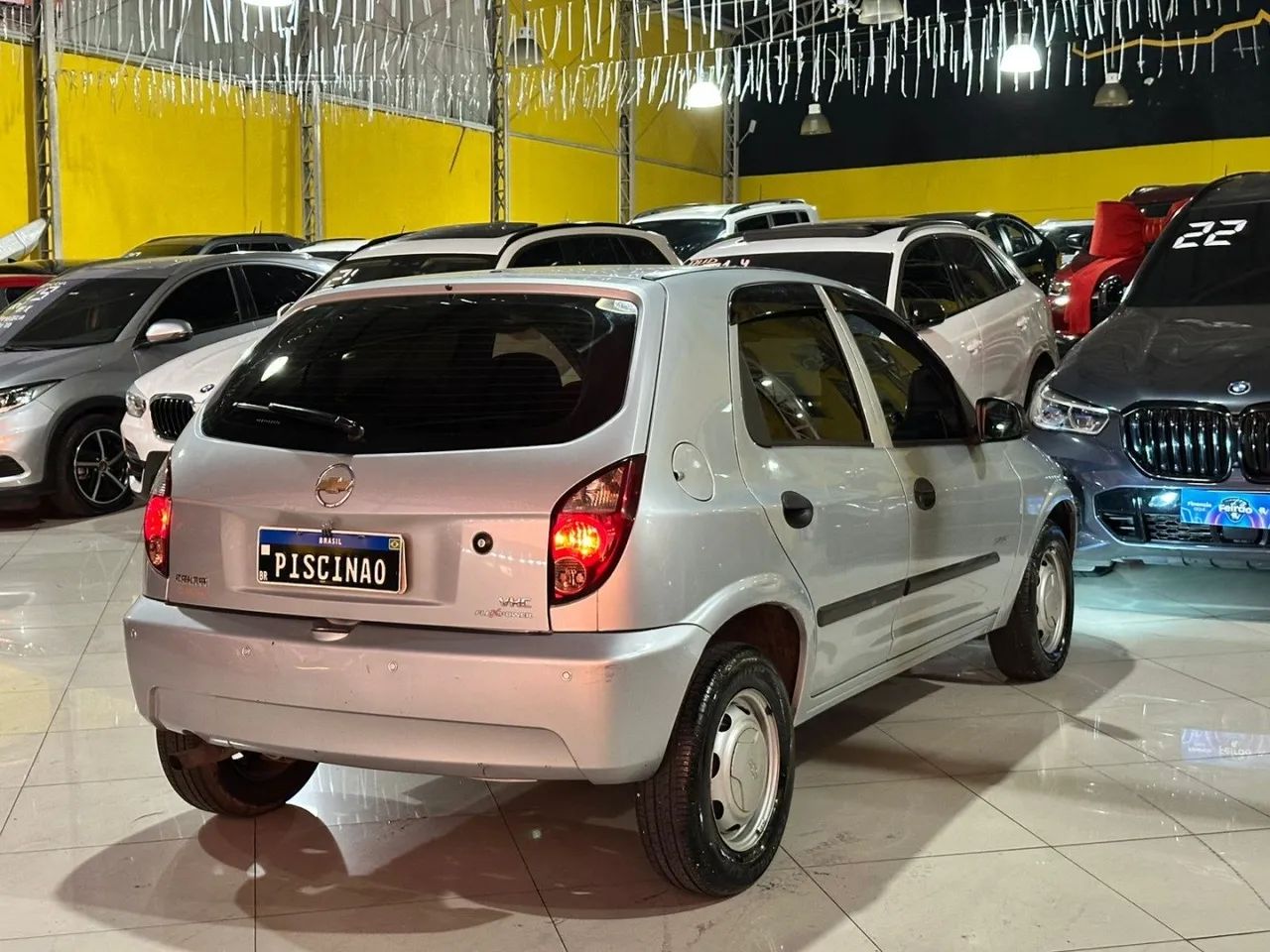 Chevrolet Celta 2008 1.0 mpfi spirit 8v flex 4p manual - Foto 3