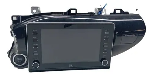 Radio multimidia JBL SW4 HILUX 2021 A 2023