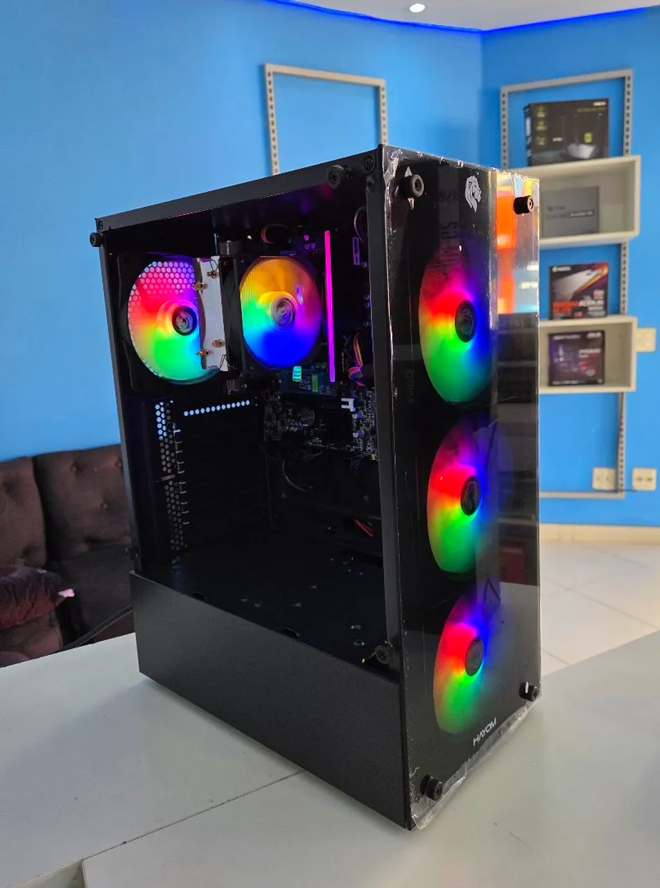 PC Gamer Ryzen 5 5600G/ 16gb de ram e SSD 500gb
