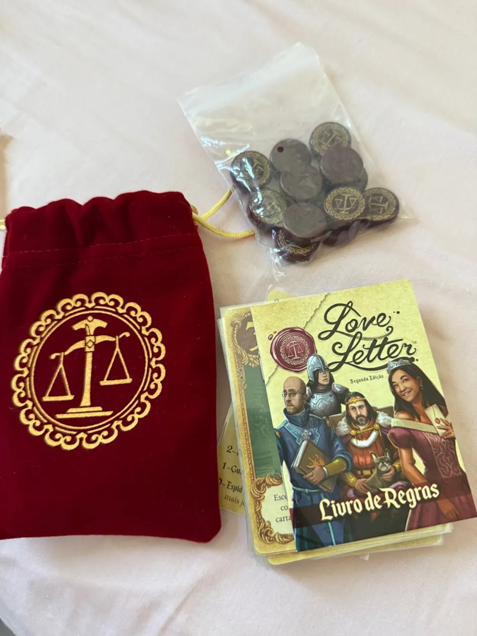 Love Letter: Jogo de Cartas (2ª Edição) - Nunca jogado