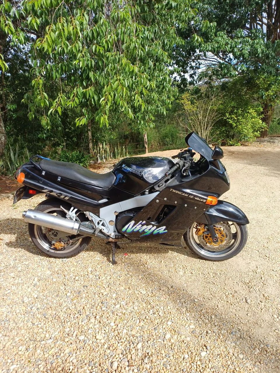 Motos Kawasaki Ninja Zx-11 1100cc no Brasil