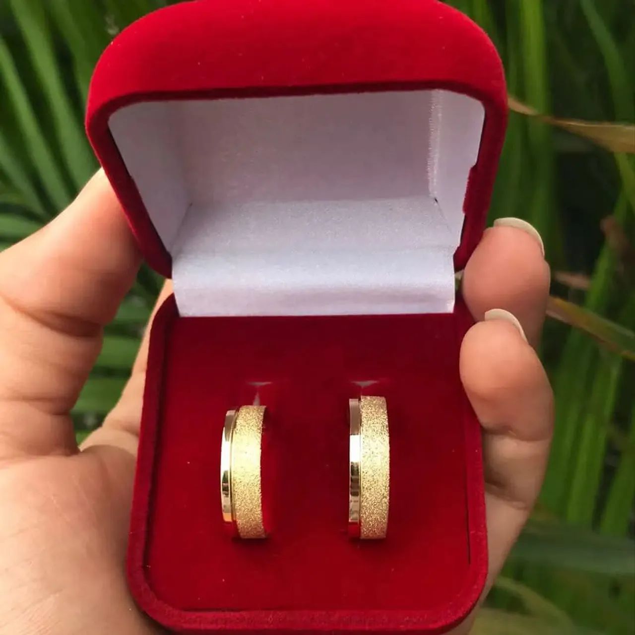 ALIANÇAS DE MOEDA ANTIGA - Foto 2