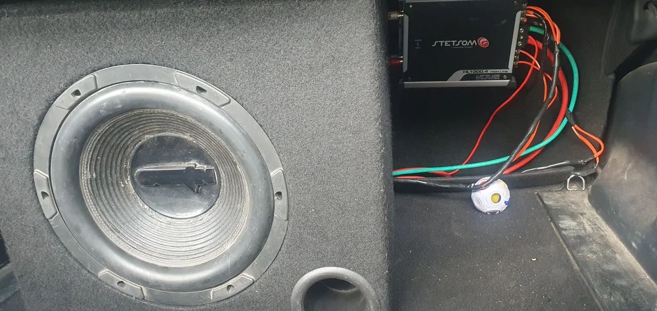 Amplificador Stetsom HL1200.4 4 Canais 300W RMS - Foto 5