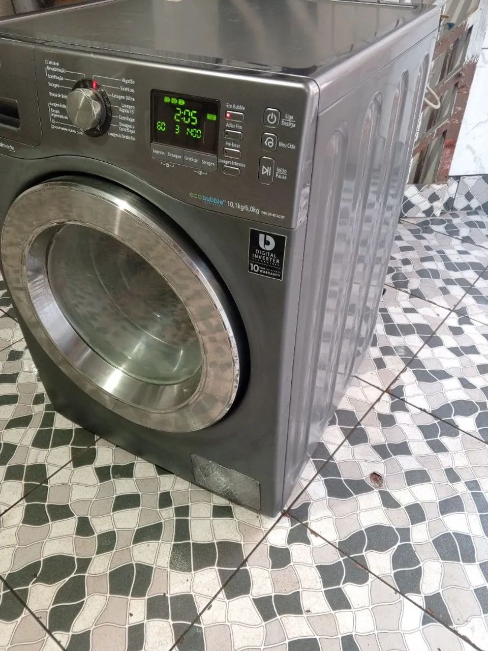 LAVA E SECA SAMSUNG 10KG 220V  - Foto 5