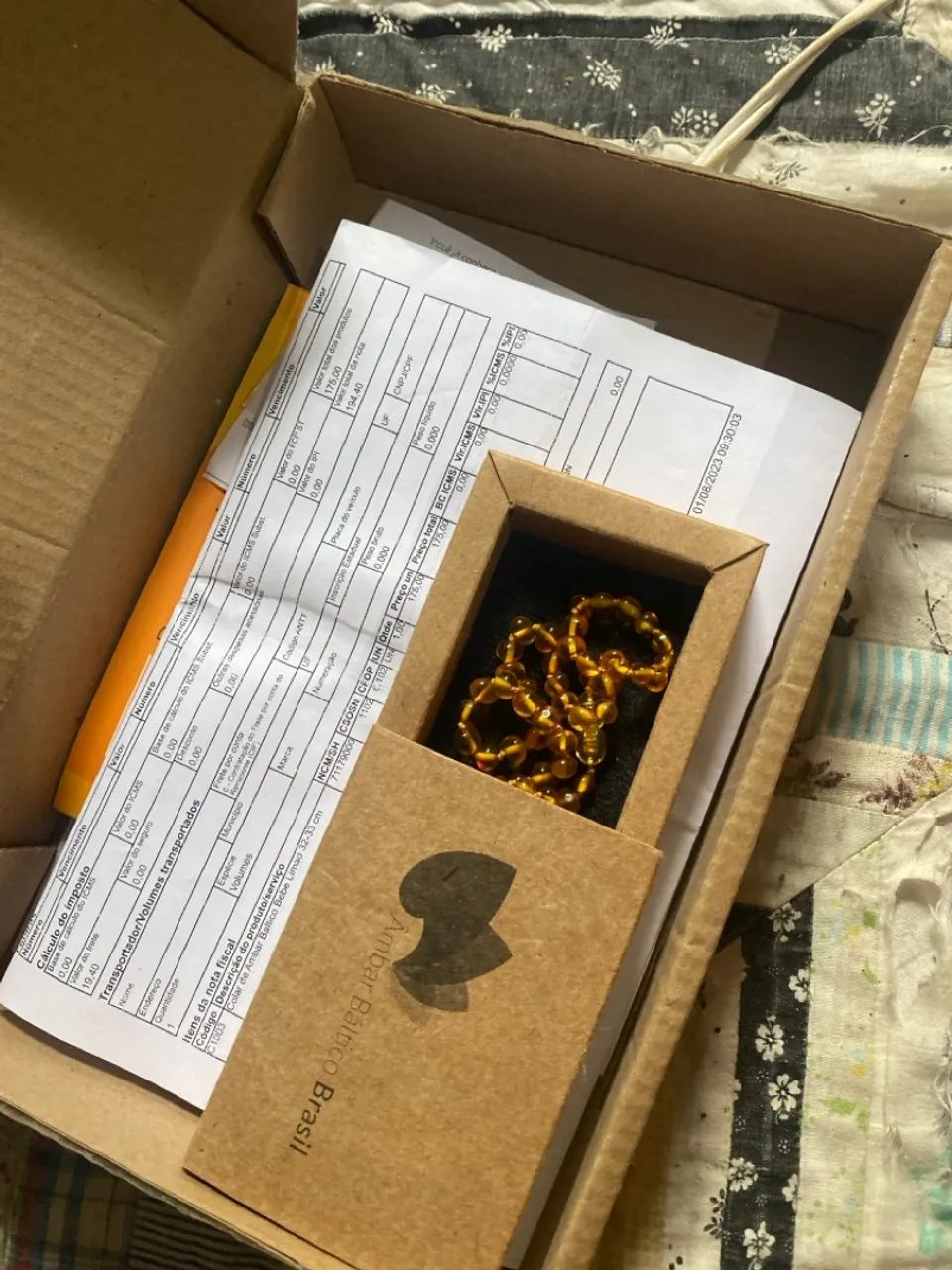 colar de âmbar, original  - Foto 2