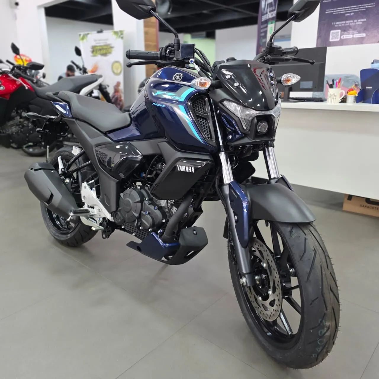 FZ 15 ABS 2026 CONNECTED Zero Km